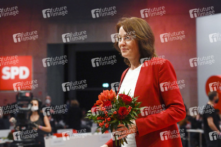 Ordentlicher Bundesparteitag der SPD in Berlin