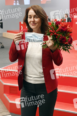 Ordentlicher Bundesparteitag der SPD in Berlin