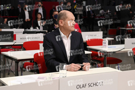 Ordentlicher Bundesparteitag der SPD in Berlin