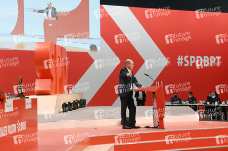 Ordentlicher Bundesparteitag der SPD in Berlin