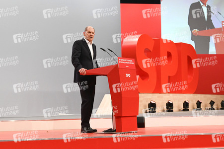 Ordentlicher Bundesparteitag der SPD in Berlin