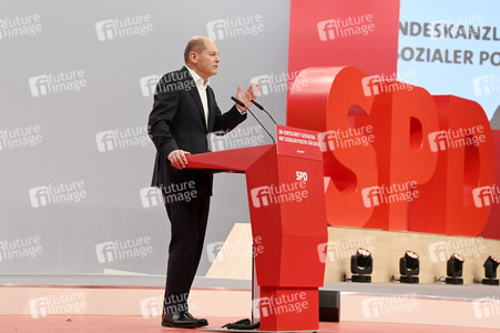 Ordentlicher Bundesparteitag der SPD in Berlin