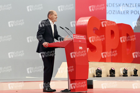 Ordentlicher Bundesparteitag der SPD in Berlin