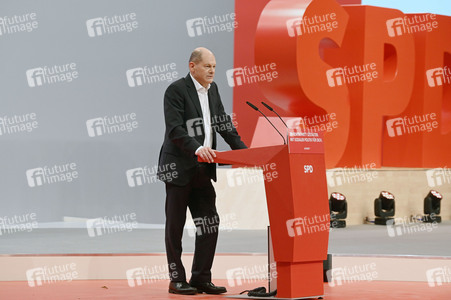Ordentlicher Bundesparteitag der SPD in Berlin