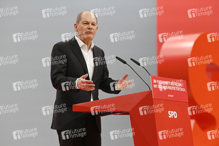 Ordentlicher Bundesparteitag der SPD in Berlin