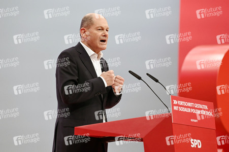 Ordentlicher Bundesparteitag der SPD in Berlin