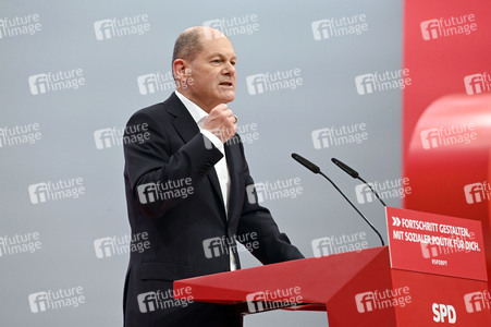 Ordentlicher Bundesparteitag der SPD in Berlin