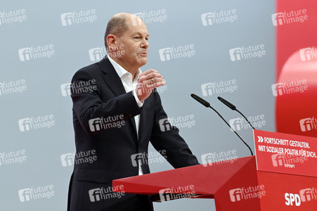 Ordentlicher Bundesparteitag der SPD in Berlin