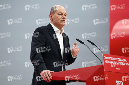 Ordentlicher Bundesparteitag der SPD in Berlin