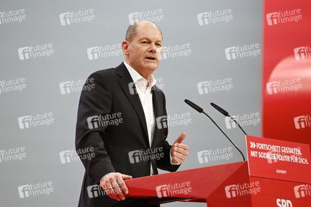 Ordentlicher Bundesparteitag der SPD in Berlin