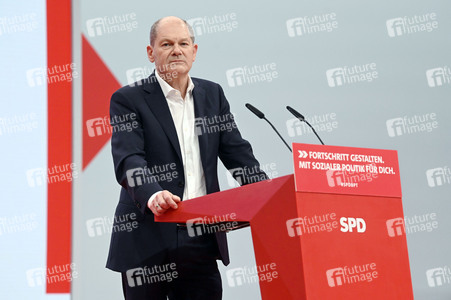 Ordentlicher Bundesparteitag der SPD in Berlin