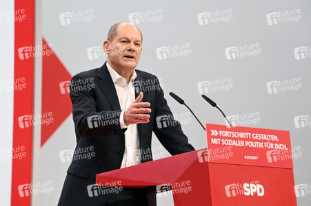 Ordentlicher Bundesparteitag der SPD in Berlin