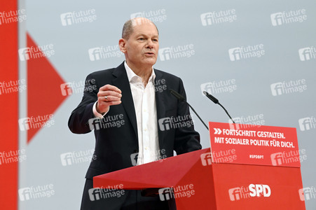 Ordentlicher Bundesparteitag der SPD in Berlin