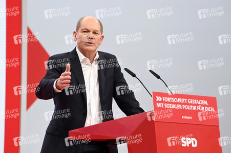 Ordentlicher Bundesparteitag der SPD in Berlin