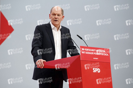 Ordentlicher Bundesparteitag der SPD in Berlin