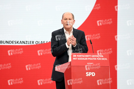 Ordentlicher Bundesparteitag der SPD in Berlin