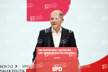 Ordentlicher Bundesparteitag der SPD in Berlin