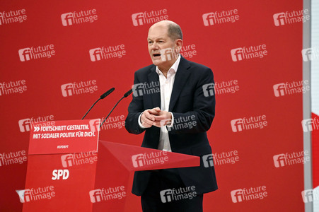 Ordentlicher Bundesparteitag der SPD in Berlin