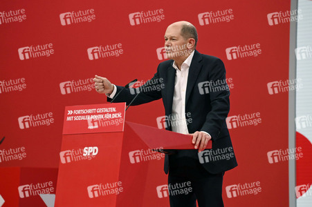 Ordentlicher Bundesparteitag der SPD in Berlin
