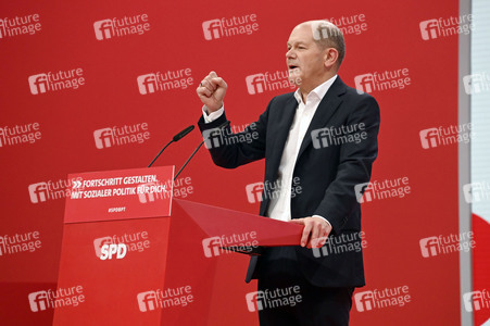Ordentlicher Bundesparteitag der SPD in Berlin