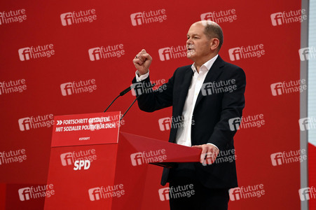 Ordentlicher Bundesparteitag der SPD in Berlin