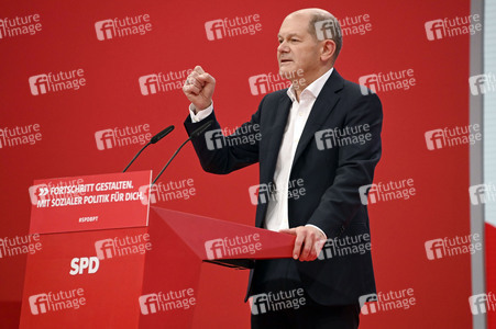 Ordentlicher Bundesparteitag der SPD in Berlin