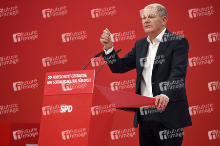 Ordentlicher Bundesparteitag der SPD in Berlin