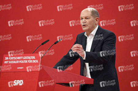 Ordentlicher Bundesparteitag der SPD in Berlin