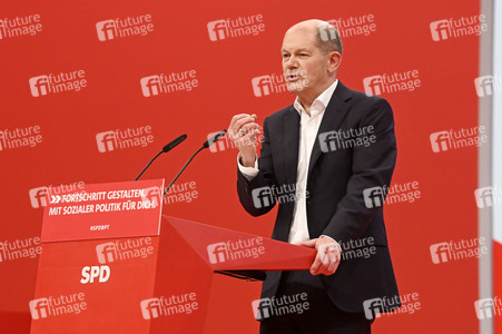 Ordentlicher Bundesparteitag der SPD in Berlin