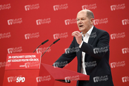 Ordentlicher Bundesparteitag der SPD in Berlin