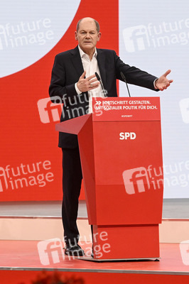 Ordentlicher Bundesparteitag der SPD in Berlin