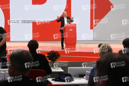Ordentlicher Bundesparteitag der SPD in Berlin