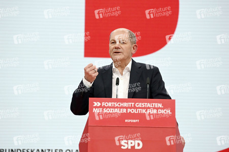 Ordentlicher Bundesparteitag der SPD in Berlin