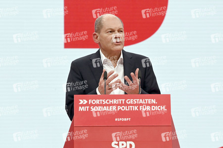 Ordentlicher Bundesparteitag der SPD in Berlin