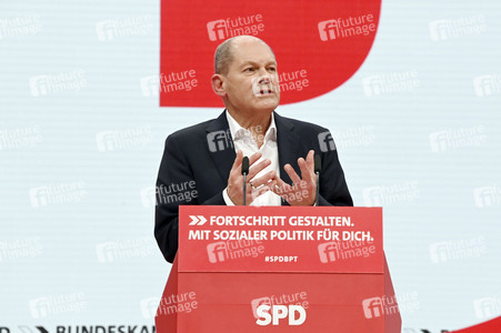 Ordentlicher Bundesparteitag der SPD in Berlin