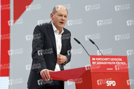 Ordentlicher Bundesparteitag der SPD in Berlin