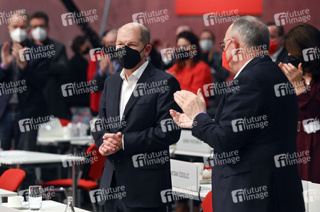 Ordentlicher Bundesparteitag der SPD in Berlin