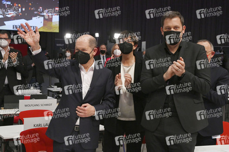 Ordentlicher Bundesparteitag der SPD in Berlin