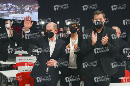 Ordentlicher Bundesparteitag der SPD in Berlin
