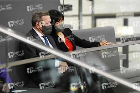 5. Sitzung des Deutschen Bundestages in Berlin