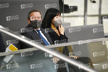 5. Sitzung des Deutschen Bundestages in Berlin