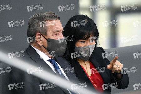 5. Sitzung des Deutschen Bundestages in Berlin