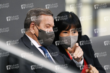 5. Sitzung des Deutschen Bundestages in Berlin