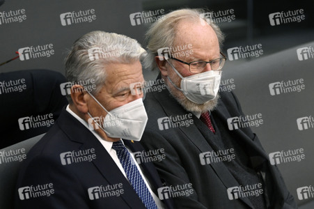 5. Sitzung des Deutschen Bundestages in Berlin