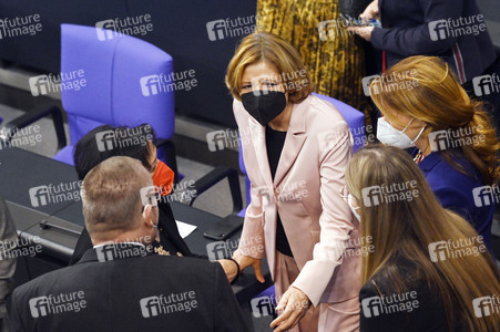 5. Sitzung des Deutschen Bundestages in Berlin