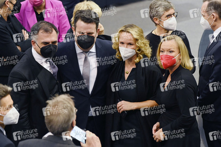 5. Sitzung des Deutschen Bundestages in Berlin