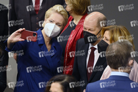 5. Sitzung des Deutschen Bundestages in Berlin