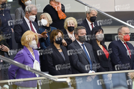 5. Sitzung des Deutschen Bundestages in Berlin