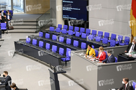 5. Sitzung des Deutschen Bundestages in Berlin