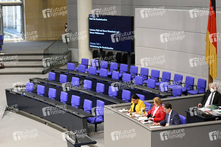 5. Sitzung des Deutschen Bundestages in Berlin